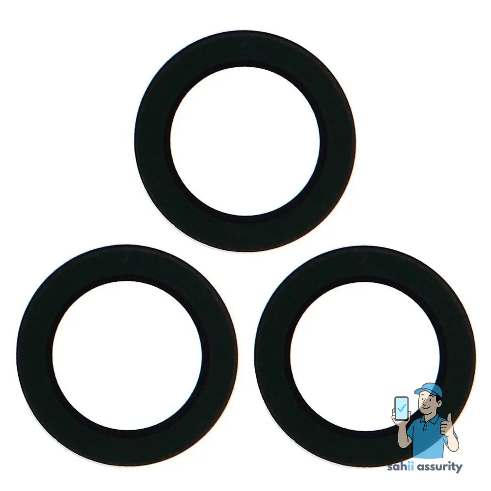 Camera Lens for Motorola Moto G60 Black thumbnail